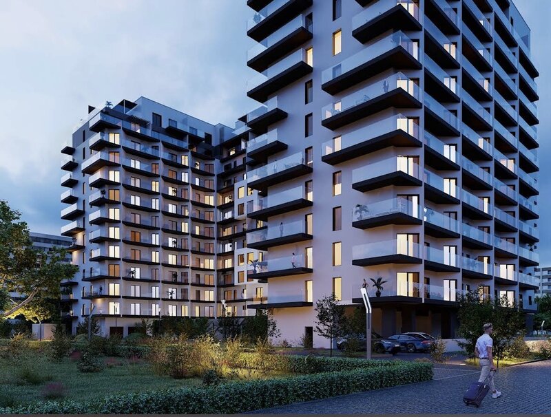 Vulcan Residence, mobilat, utilat, 3 camere, 2 bai, 2 balcoane.