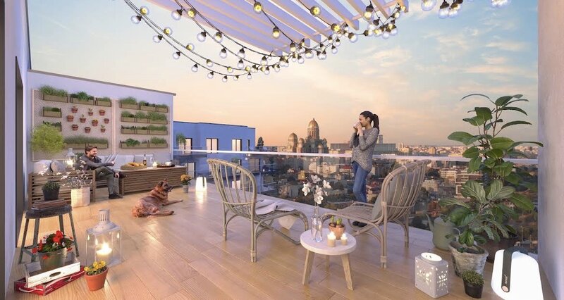 Vulcan Residence, mobilat, utilat, 3 camere, 2 bai, 2 balcoane.