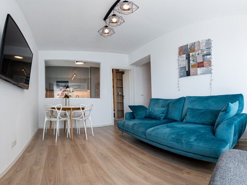 Vulcan Residence, mobilat, utilat, 3 camere, 2 bai, 2 balcoane.