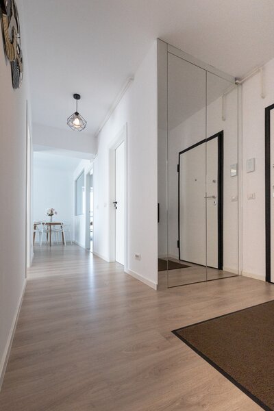 Vulcan Residence, mobilat, utilat, 3 camere, 2 bai, 2 balcoane.